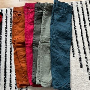 Boys size 4/5 pants bundle